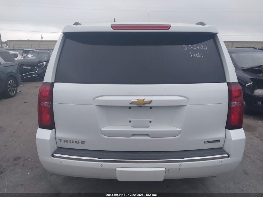 2018 Chevrolet Tahoe Premier VIN: 1GNSCCKC6JR220515 Lot: 43943117