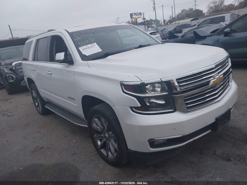2018 Chevrolet Tahoe Premier