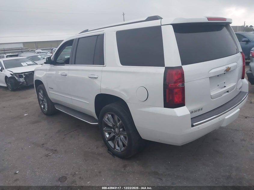 2018 Chevrolet Tahoe Premier