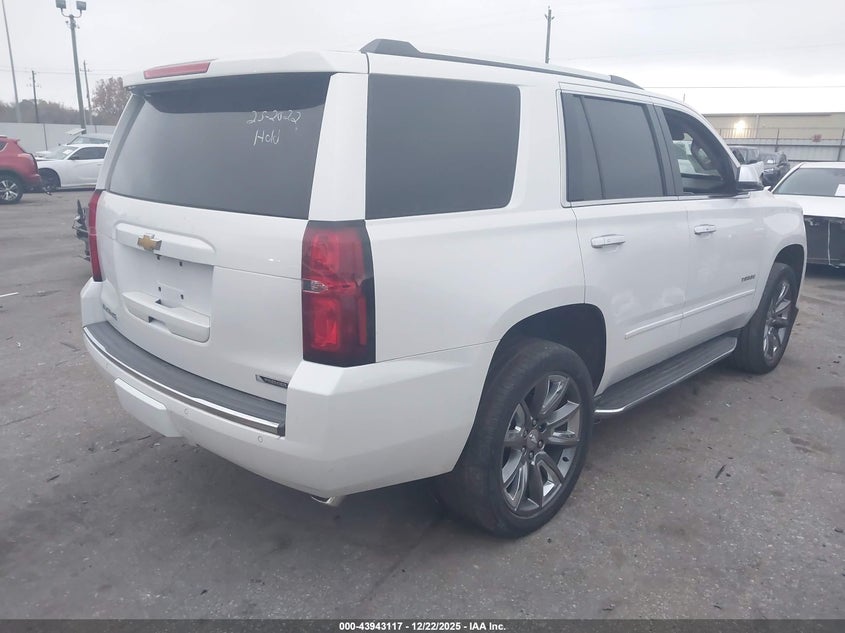 2018 Chevrolet Tahoe Premier