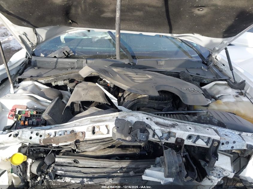 2016 Dodge Charger Sxt VIN: 2C3CDXJG1GH252176 Lot: 43943120