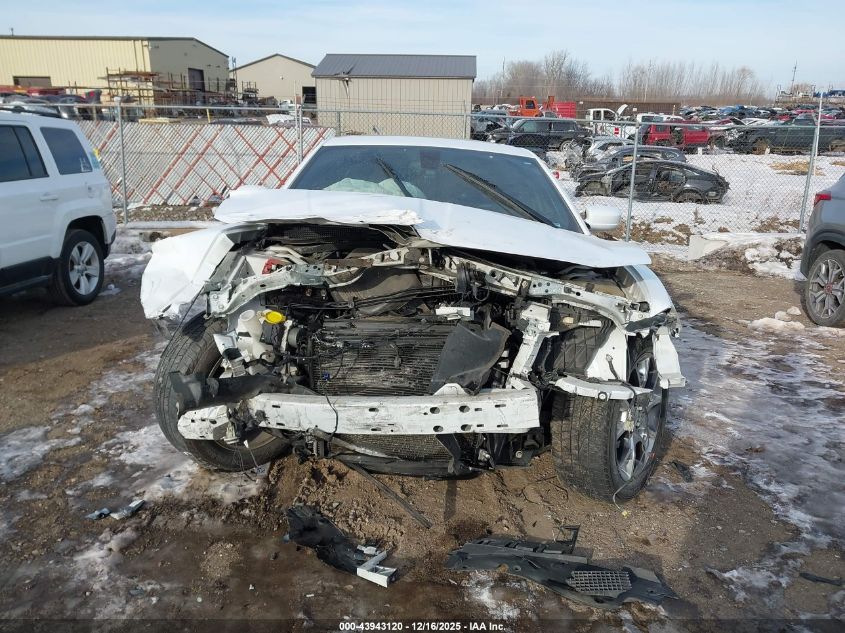 2016 Dodge Charger Sxt VIN: 2C3CDXJG1GH252176 Lot: 43943120