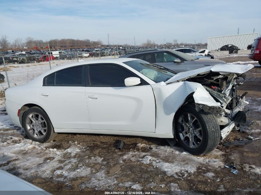 2016 Dodge Charger Sxt VIN: 2C3CDXJG1GH252176 Lot: 43943120