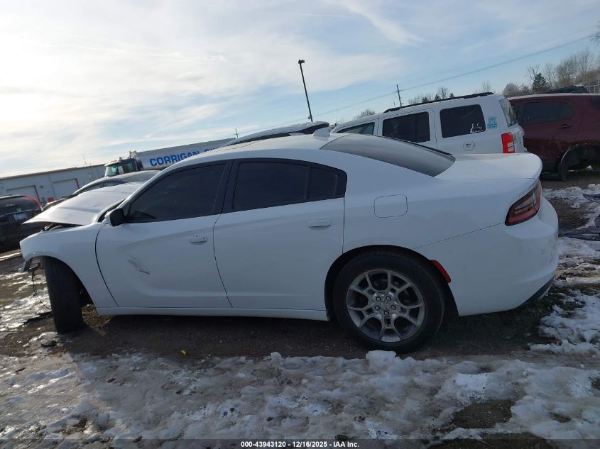 2016 Dodge Charger Sxt VIN: 2C3CDXJG1GH252176 Lot: 43943120