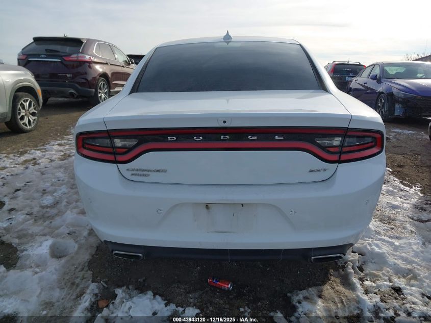 2016 Dodge Charger Sxt VIN: 2C3CDXJG1GH252176 Lot: 43943120