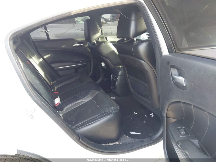 2016 Dodge Charger Sxt VIN: 2C3CDXJG1GH252176 Lot: 43943120