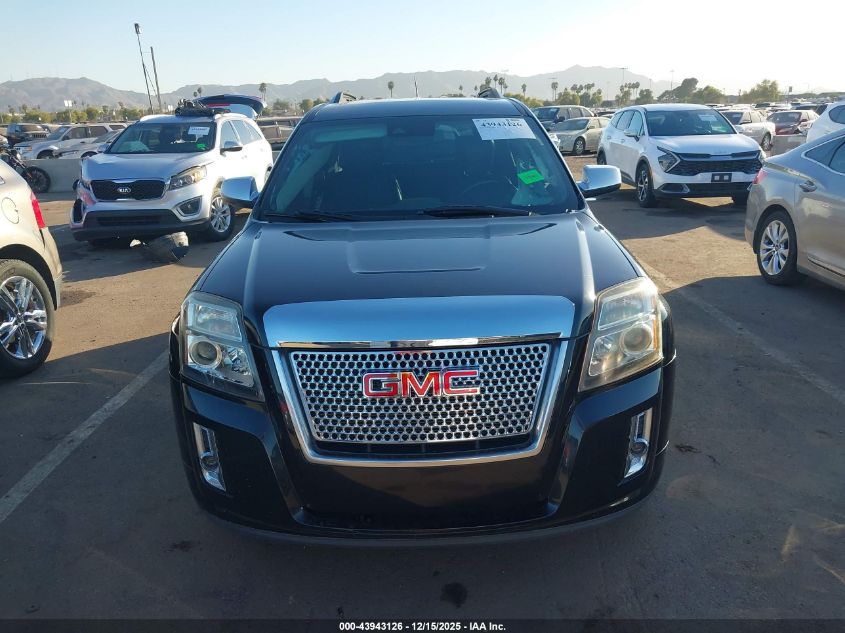 2014 GMC Terrain Denali VIN: 2GKFLZE39E6178792 Lot: 43943126