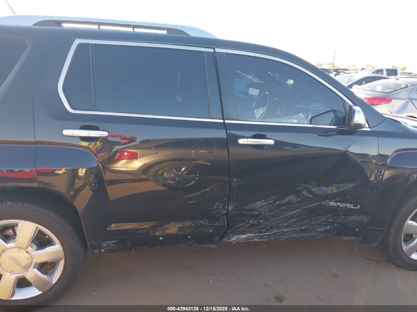 2014 GMC Terrain Denali VIN: 2GKFLZE39E6178792 Lot: 43943126