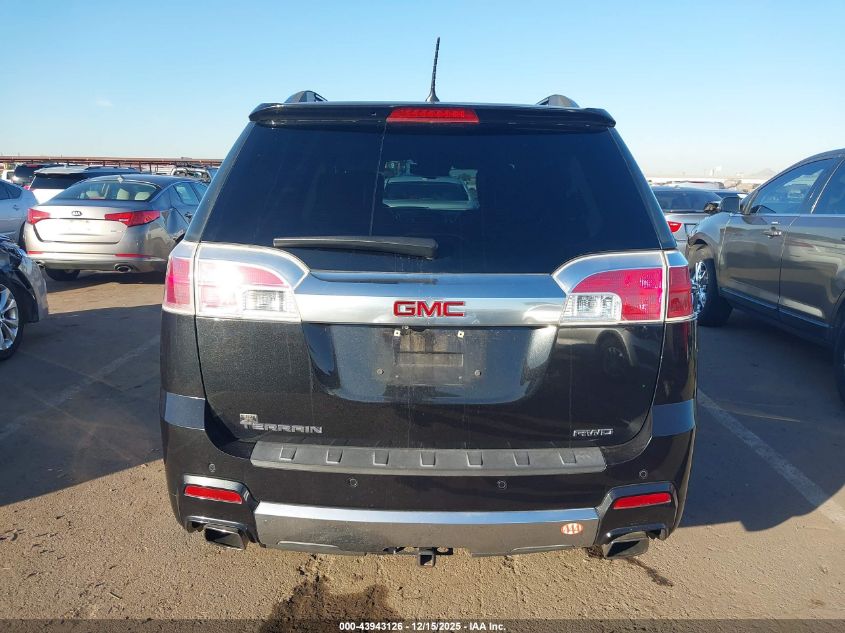 2014 GMC Terrain Denali VIN: 2GKFLZE39E6178792 Lot: 43943126