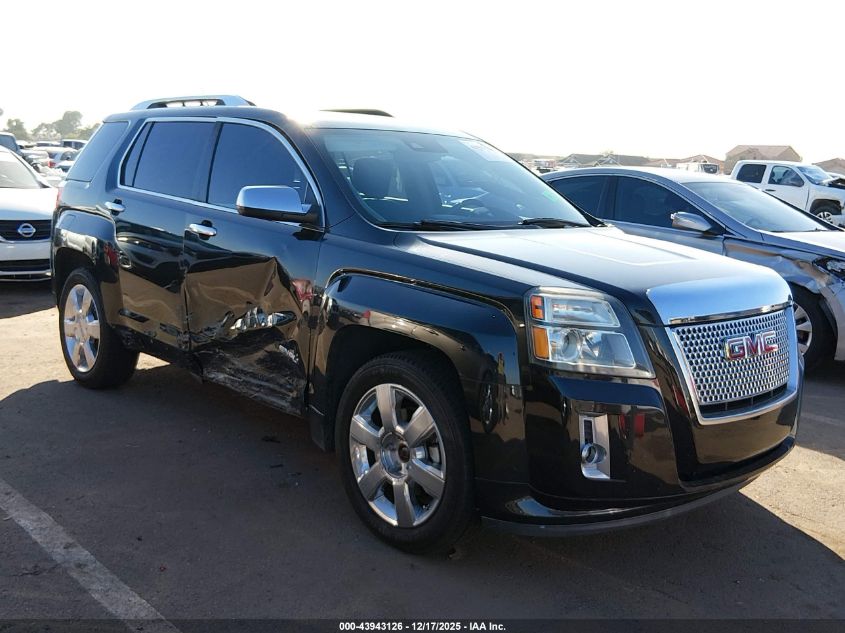 2014 GMC Terrain Denali VIN: 2GKFLZE39E6178792 Lot: 43943126