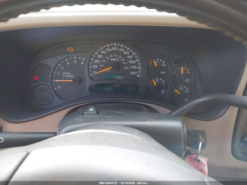 2005 Chevrolet Silverado 1500 Z71 VIN: 2GCEK13T851114187 Lot: 43943127