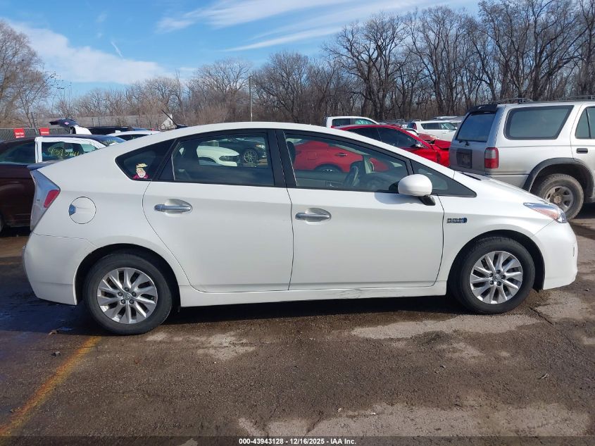2015 Toyota Prius Plug-In VIN: JTDKN3DP3F3070506 Lot: 43943128