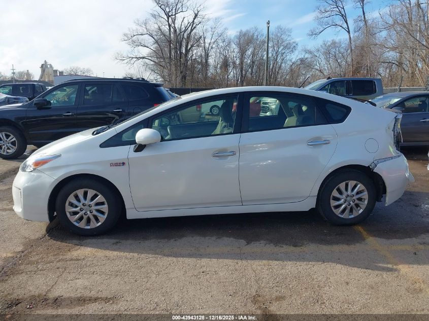 2015 Toyota Prius Plug-In VIN: JTDKN3DP3F3070506 Lot: 43943128