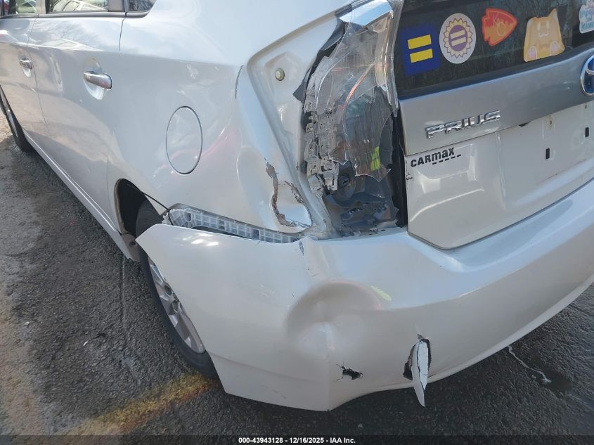 2015 Toyota Prius Plug-In VIN: JTDKN3DP3F3070506 Lot: 43943128