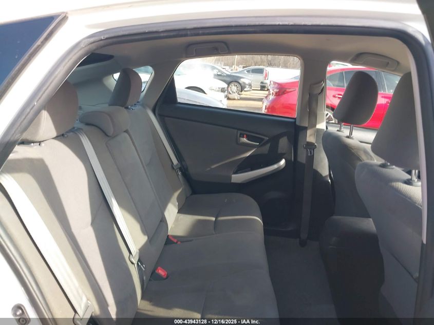 2015 Toyota Prius Plug-In VIN: JTDKN3DP3F3070506 Lot: 43943128