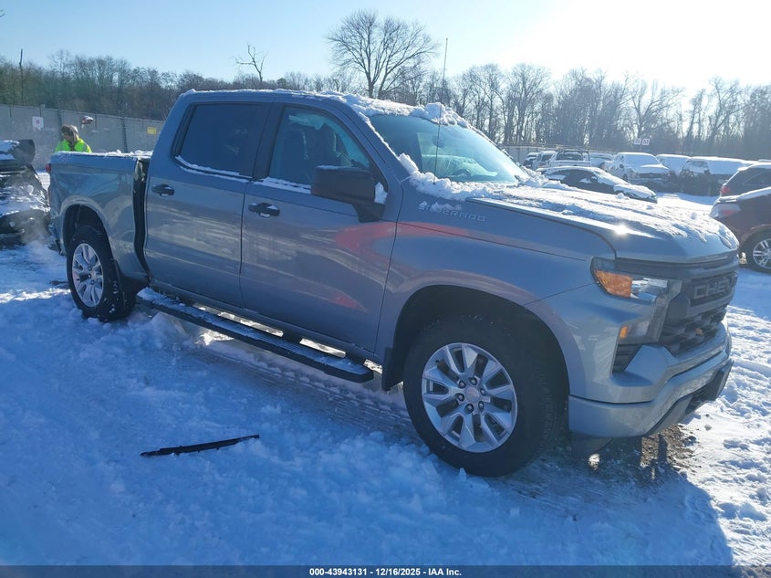 2024 Chevrolet Silverado 1500 4Wd Short Bed Custom