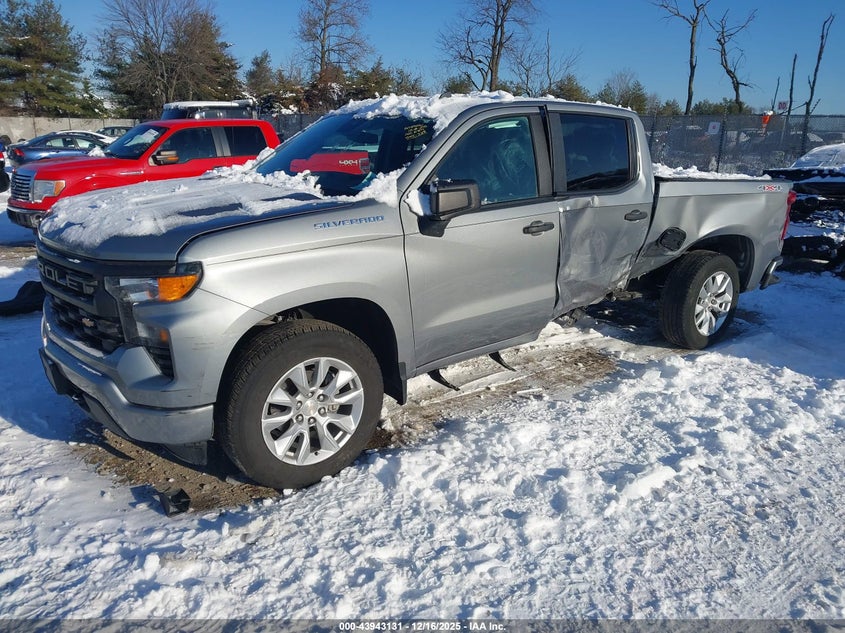 2024 Chevrolet Silverado 1500 4Wd Short Bed Custom