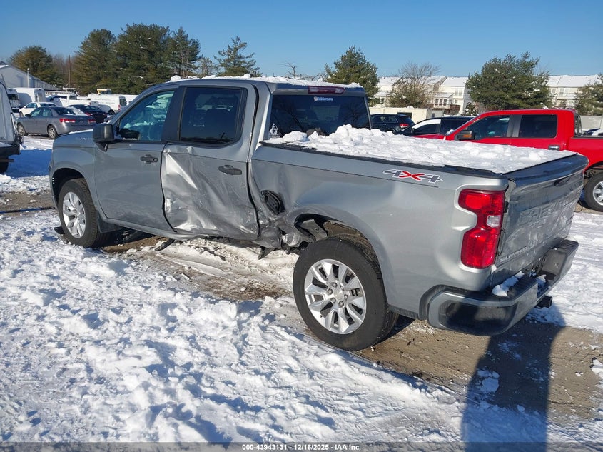 2024 Chevrolet Silverado 1500 4Wd Short Bed Custom
