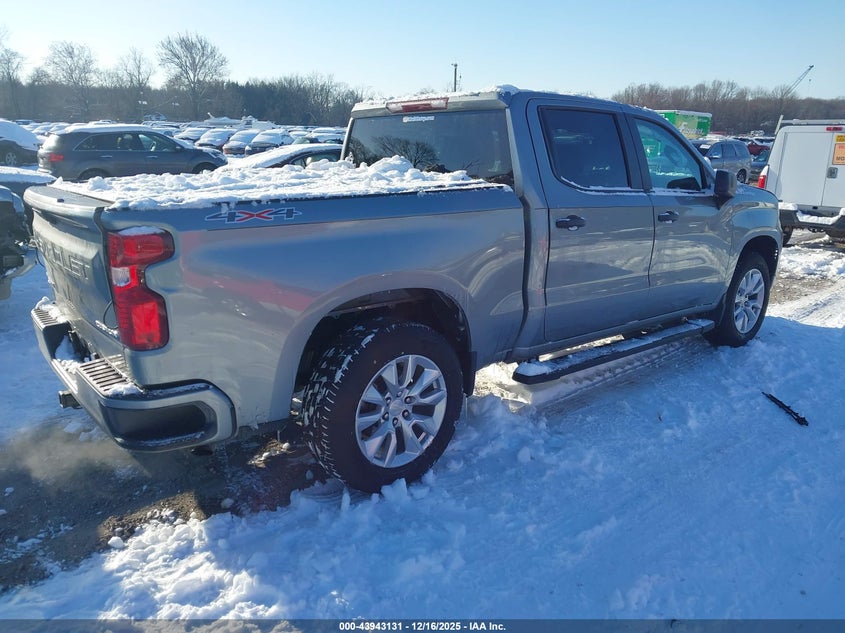 2024 Chevrolet Silverado 1500 4Wd Short Bed Custom