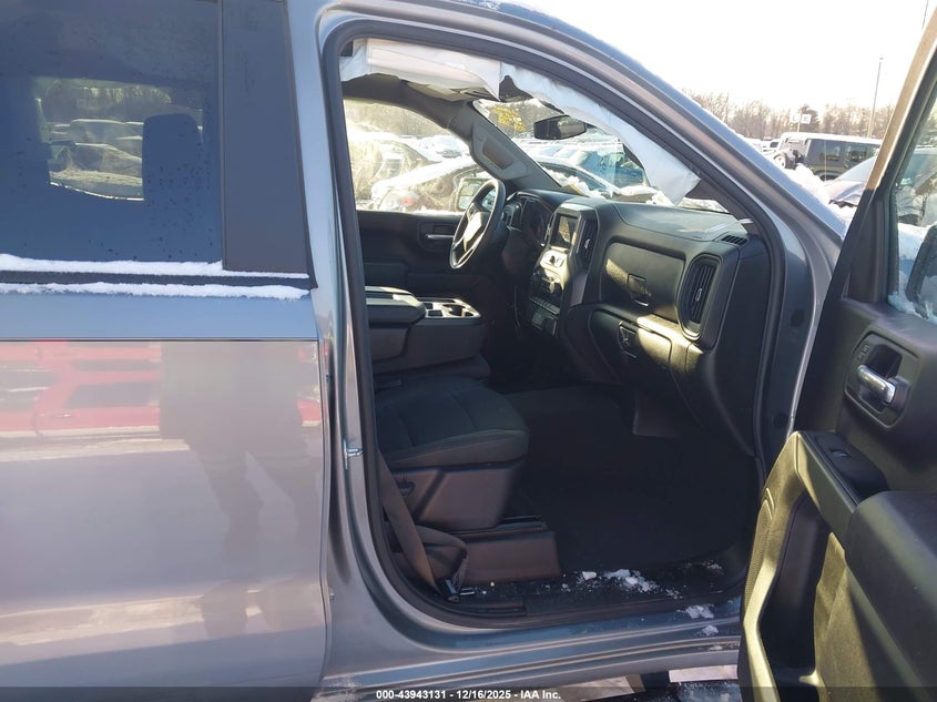 2024 Chevrolet Silverado 1500 4Wd Short Bed Custom