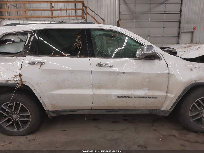 2018 Jeep Grand Cherokee Limited 4X4 VIN: 1C4RJFBG0JC425557 Lot: 43943134