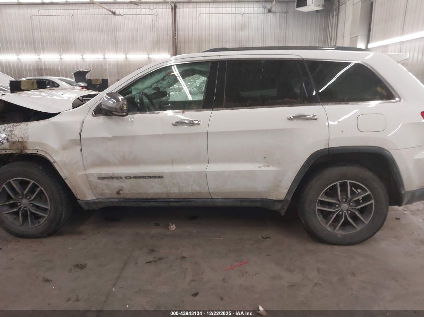 2018 Jeep Grand Cherokee Limited 4X4 VIN: 1C4RJFBG0JC425557 Lot: 43943134