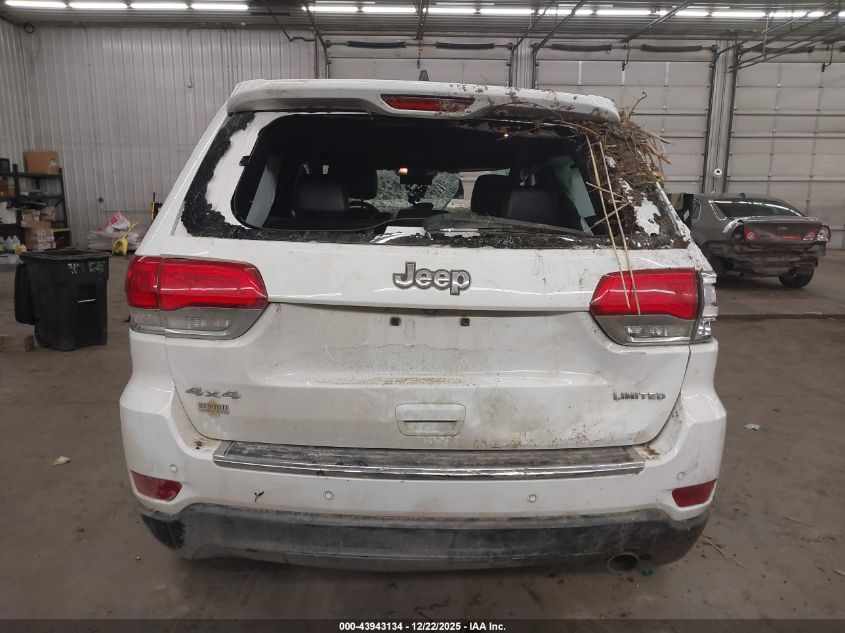 2018 Jeep Grand Cherokee Limited 4X4 VIN: 1C4RJFBG0JC425557 Lot: 43943134