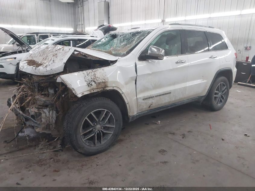 2018 Jeep Grand Cherokee Limited 4X4 VIN: 1C4RJFBG0JC425557 Lot: 43943134