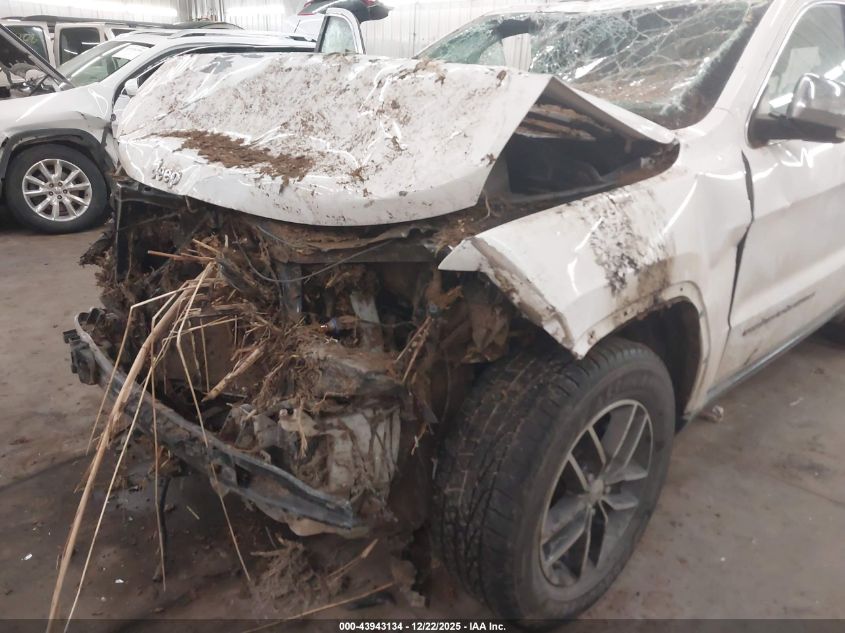 2018 Jeep Grand Cherokee Limited 4X4 VIN: 1C4RJFBG0JC425557 Lot: 43943134