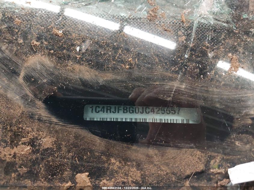 2018 Jeep Grand Cherokee Limited 4X4 VIN: 1C4RJFBG0JC425557 Lot: 43943134