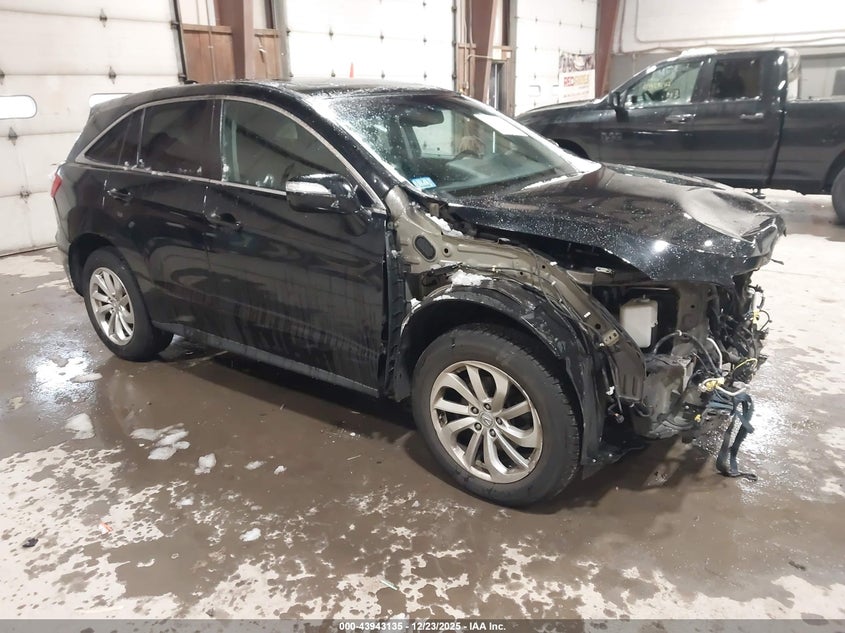 5J8TB4H5XJL019008 2018 Acura Rdx Technology Acurawatch Plus Packages/Technology Package auction photo 1