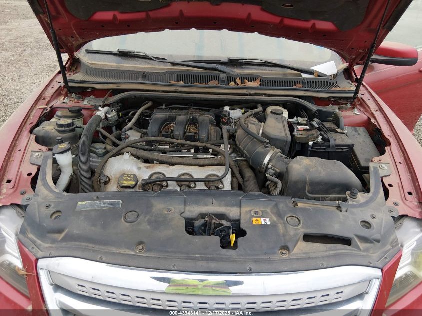 2011 Ford Taurus Sel VIN: 1FAHP2EW7BG166751 Lot: 43943141