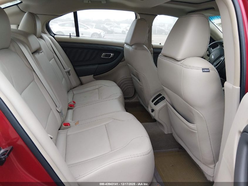 2011 Ford Taurus Sel VIN: 1FAHP2EW7BG166751 Lot: 43943141