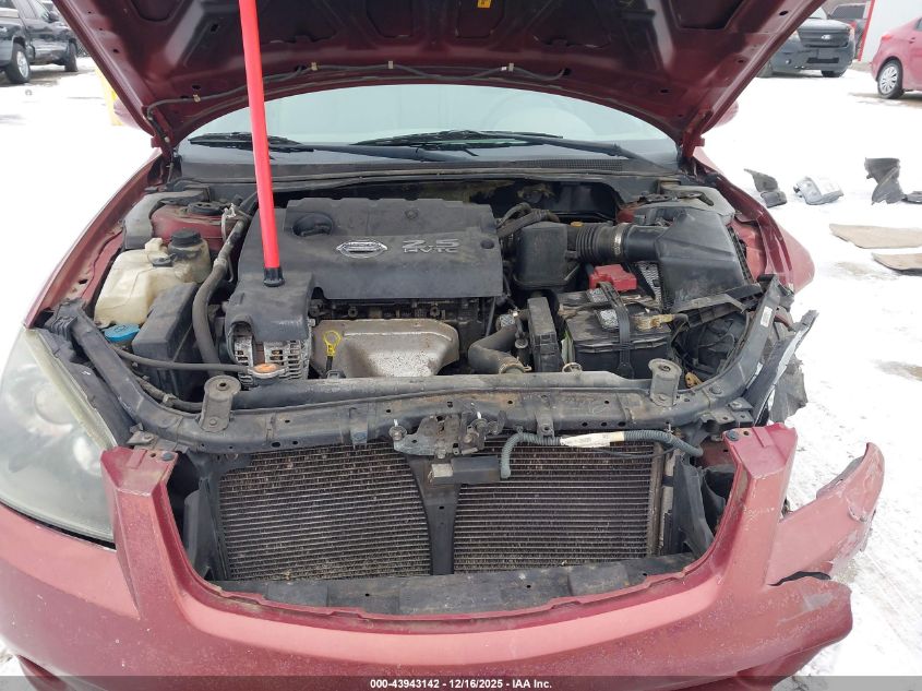 2006 Nissan Altima 2.5 S VIN: 1N4AL11D76N449972 Lot: 43943142