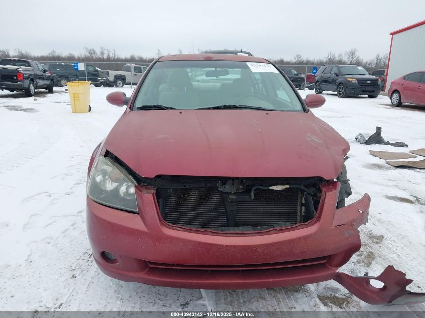 2006 Nissan Altima 2.5 S VIN: 1N4AL11D76N449972 Lot: 43943142