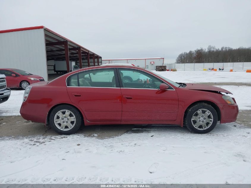 2006 Nissan Altima 2.5 S VIN: 1N4AL11D76N449972 Lot: 43943142
