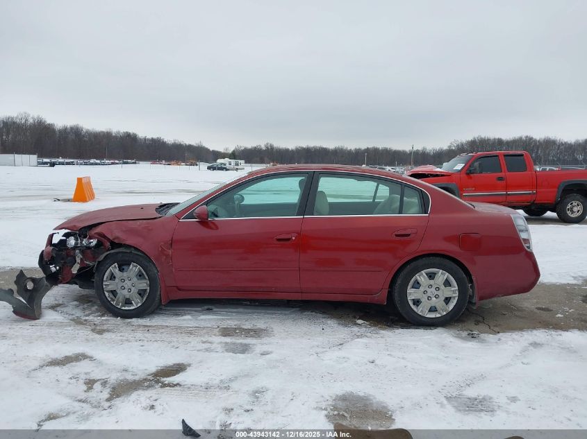 2006 Nissan Altima 2.5 S VIN: 1N4AL11D76N449972 Lot: 43943142