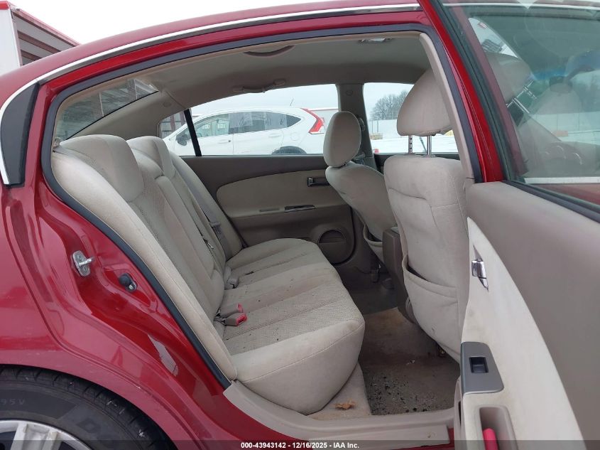 2006 Nissan Altima 2.5 S VIN: 1N4AL11D76N449972 Lot: 43943142