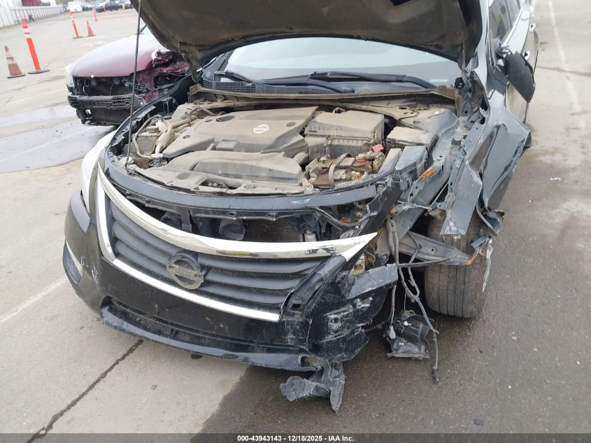 2014 Nissan Altima 2.5/2.5 S/2.5 Sl/2.5 Sv VIN: 1N4AL3AP4EN252617 Lot: 43943143