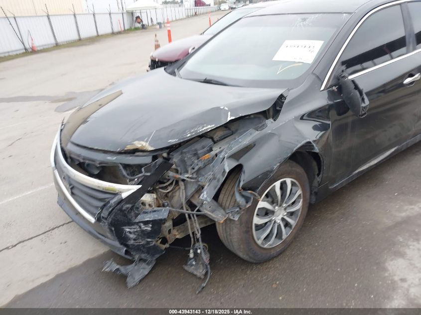 2014 Nissan Altima 2.5/2.5 S/2.5 Sl/2.5 Sv VIN: 1N4AL3AP4EN252617 Lot: 43943143