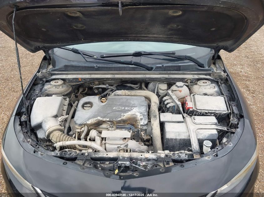 2017 Chevrolet Malibu Ls VIN: 1G1ZB5ST2HF101984 Lot: 43943146