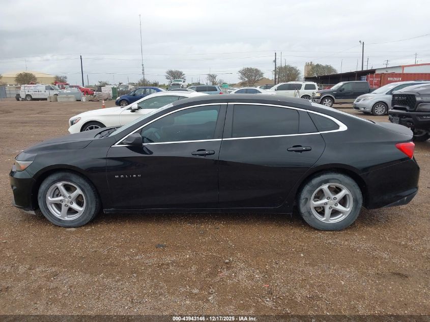 2017 Chevrolet Malibu Ls VIN: 1G1ZB5ST2HF101984 Lot: 43943146