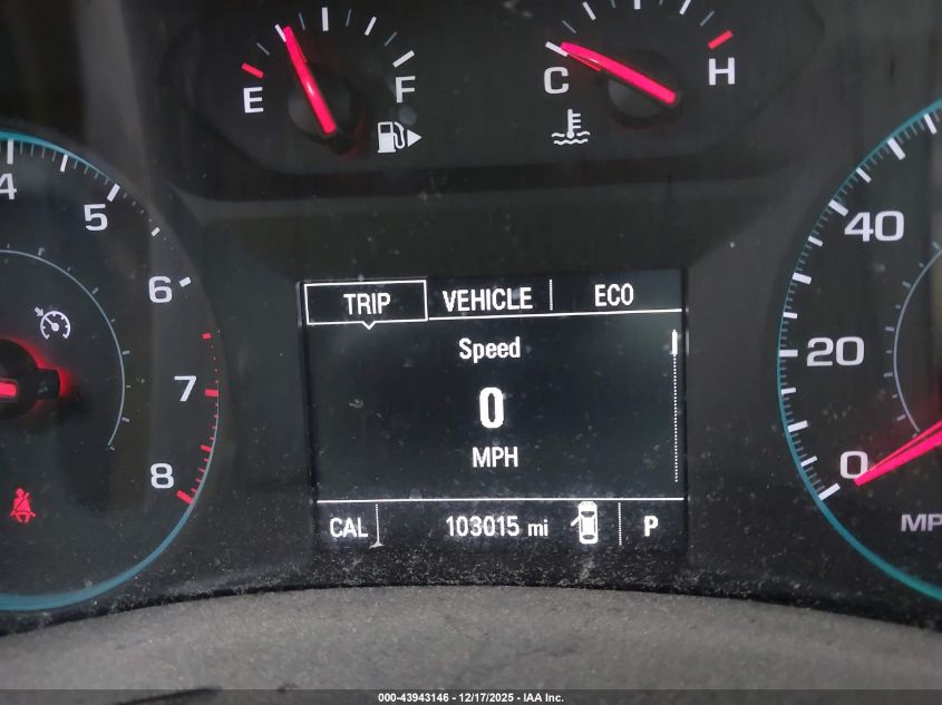 2017 Chevrolet Malibu Ls VIN: 1G1ZB5ST2HF101984 Lot: 43943146