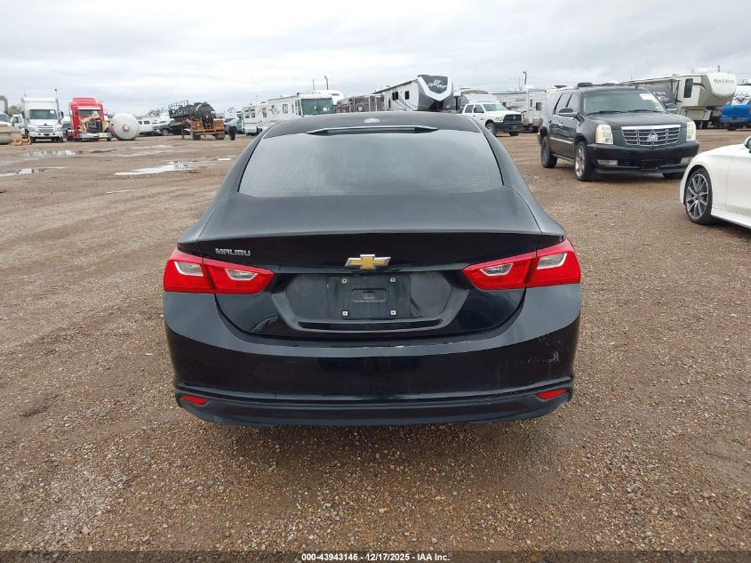2017 Chevrolet Malibu Ls VIN: 1G1ZB5ST2HF101984 Lot: 43943146