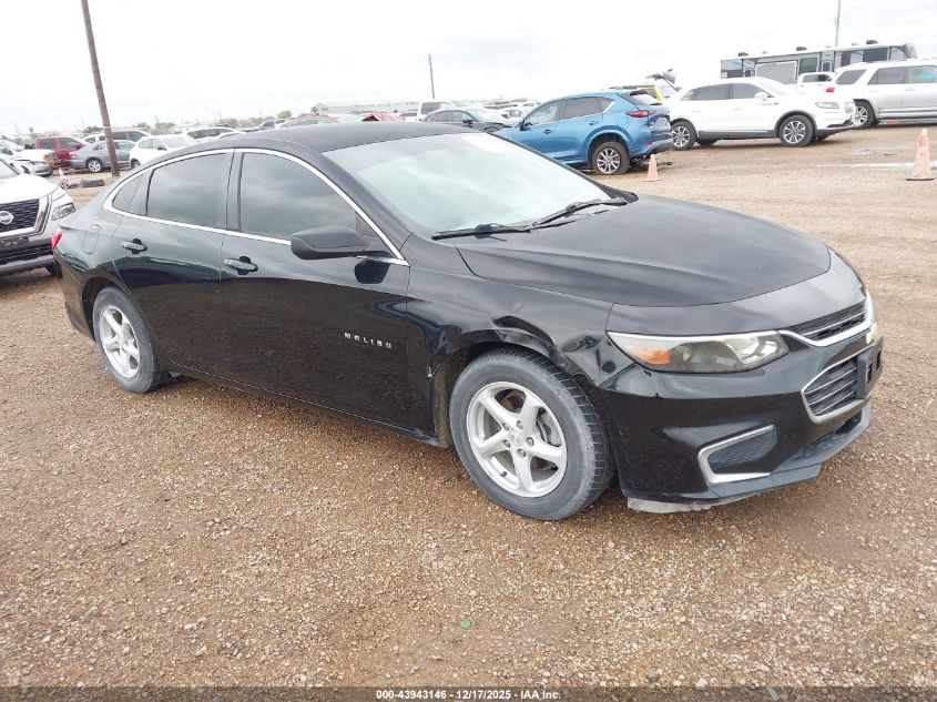2017 Chevrolet Malibu