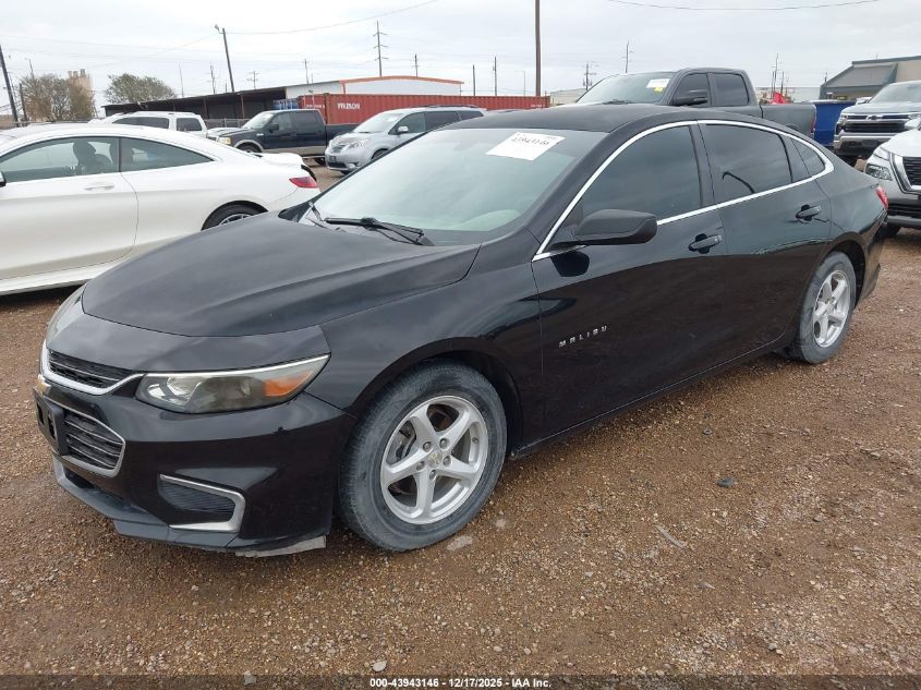 2017 Chevrolet Malibu Ls