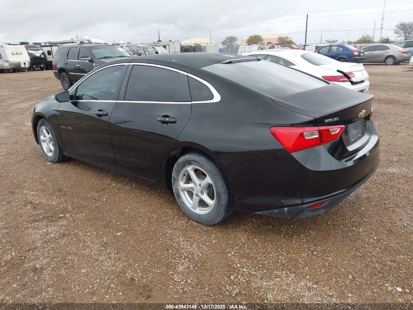 2017 Chevrolet Malibu Ls