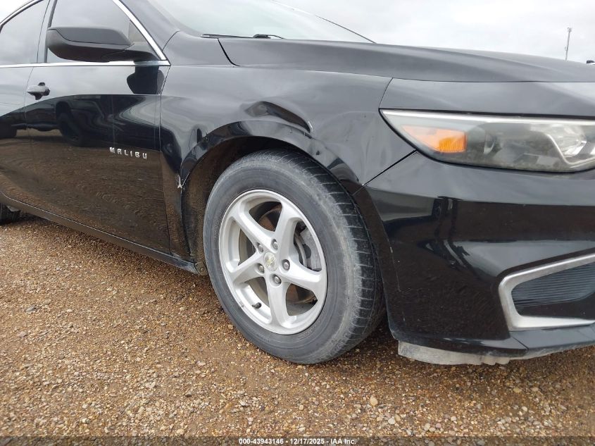 2017 Chevrolet Malibu Ls VIN: 1G1ZB5ST2HF101984 Lot: 43943146