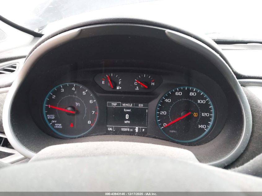 2017 Chevrolet Malibu Ls VIN: 1G1ZB5ST2HF101984 Lot: 43943146