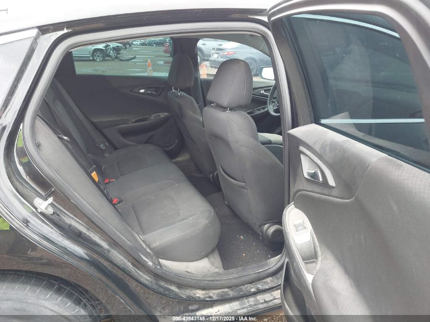 2017 Chevrolet Malibu Ls VIN: 1G1ZB5ST2HF101984 Lot: 43943146